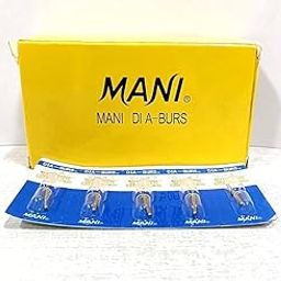 Mani Diamond Burs TF-11 Dental Product | 5 Pieces-29