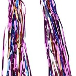 Loom Tree Bike Streamers Tricycle Kids Girls Handlebar Grip Tassels 2 Pack Colorful-image-4