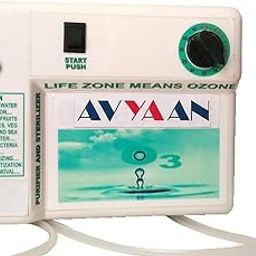 AVYAAN Household Ozone Generator for Air Purification, Water Treatment Fruit and Vegetable Cleaner (Ozonizer) Ozone Based Food Purifier for Disinfecting Vegetable and Fruits, Set of 1-picture-21