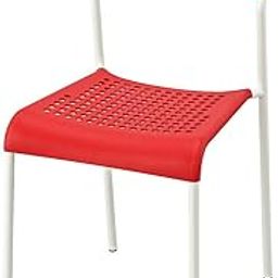 Ikea ADDE Chair Red/White Indoor/Outdoor Red/White Rest (Pack of 3)-image-30