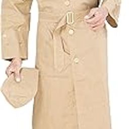 Men's Rubber Raincoat-21