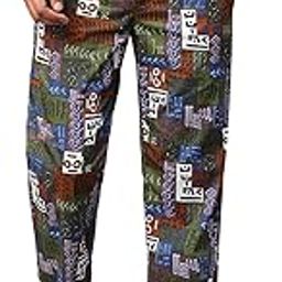 Men's Multicolor Cotton Lounge Pants- USPJ2309-picture-18