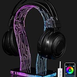 HAYVAN Headphone Stand Black-picture-23