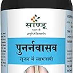 Sandu Pharmaceuticals Ltd Punarnavasav | Ayurvedic Tonic for Liver, Kidney & Urinary Disorders (200 ml)-image-30