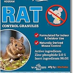 Elysian Effective Rat Control Mouse Granules for Garage, Home, Office Combo of 2 Each 40 Gram-picture-8