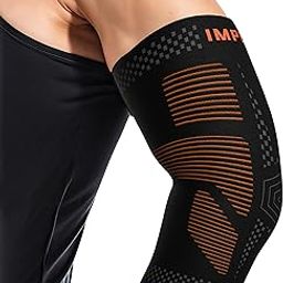 IMPETUS Elbow Support with 3D Compression, elbow support for gym, elbow band for pain relief, Tennis Elbow Support For men, arm Sleeves for men sports Elbow Guard Elbow Brace-image-95