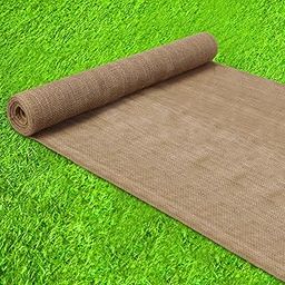 Wukfuiui 40" x30 Feet Garden Burlap Multipurpose Burlap Tree Wrap, Burlap Fabric Premium Weed Barrier,Erosion Control, Natural Burlap Rolls, Jute Fabric, Landscape Burlap for Outdoor Plant Gardening-image-48