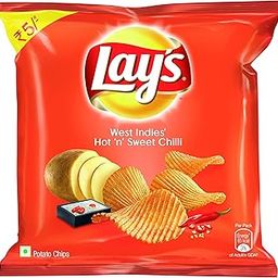 Lay's Potato Chips, Hot and Sweet Chilli, 15g-image-45