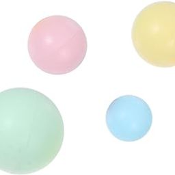 CORHAD 4pcs Piano Hand Trainer Balls Finger Trainer for Boys and Girls Adults Hand Exercise Ball-image-26