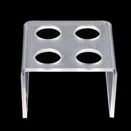 THE STYLE SUTRA Acrylic 4 Holes Simple Design Silicone Lipstick Mold Holder Lip Balm Mould Stand for DIY Lipstick Making Tool-picture-20