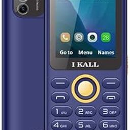 IKALL I6 Feature Keypad Mobile Phone – 2.4" Screen, 2500mAh Battery, FM Radio, Music & Video Player, Type-C Charging, Triple-Sim (Dodger Blue)-image-17