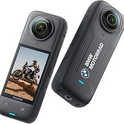 insta360 X4 Motorrad BMW Limited Edition-8K Waterproof 360 Action Camera, 4K Wide-Angle Video, Removable Lens Guards, 135 Min Battery Life, AI Editing, Stabilization, for Sports, Travel, Outdoor-picture-4