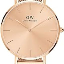 Women's Petite Unitone Mesh Strap Rose Gold Dial Analog Watch-image-19