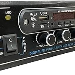 TDA 4440 Dual IC Amplifier car Audio with Powerful 1000 watt PMPO Output with USB, Bluetooth, AUX, MMC, and FM Radio. Universal Fitting for Any Vehicle. (Dual 4440)-12
