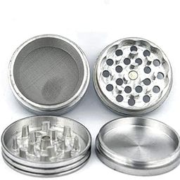 Pink Classic Metallic Herb Crusher, Grinder Medium with Filter (Herb Grinder/Herb Crusher 42 mm)-image-39