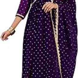 Kurta Set for Women Vichitra Thread Mirror Work EmboideAlia Cut Kurta with Pant and Dupatta Set-image-45