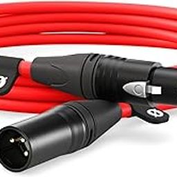 RØDE XLR-3 Premium XLR Cable (3m, Red)-picture-29