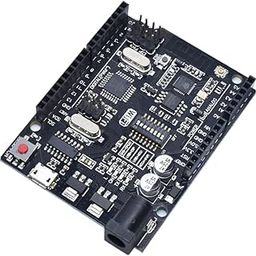 xcluma UNO R3 + WiFi ATmega328P+ ESP8266 (32Mb memory) USB-TTL Board-0
