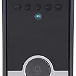 HIKVISION VDP DS-KIS202 7-Inches Upgraded Wired Video Door Corded Landline Phone, 720P (Grey/White)-picture-10