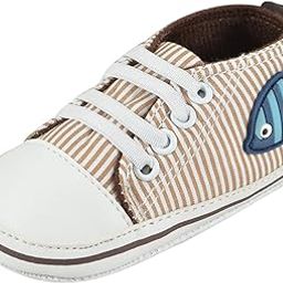 Baby Boys & Baby Girls Fish Brown Modern Shoes -5C-image-23