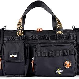 MONKEY TROOPERS Spidey Duffle - Water-Resistant, Travel/Gym, Quick Access & Zippered Pockets, 30L Capacity-27