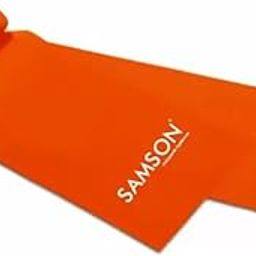 SAMSON ORTHOPAEDICS Resistance Band (SAM Band) | 100% Natural Latex Fitness Resistance Tube | Resistance Bands for Workout for Men & Women.(Orange)-image-26