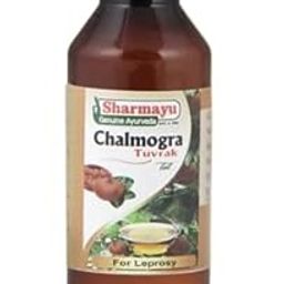 Sharmayu Chalmogra Tuvrak Tel | Ayurvedic Herbal Oil for Skin Wellness & Detox | Traditional Support for Healthy Skin | 50 ml | Genuine Ayurveda-image-36