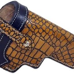 GunAlly Revolver Holster for Smith Wesson 586 686 Taurus Colt Python S&W M29 Co2 Revolver Leather Holster-20