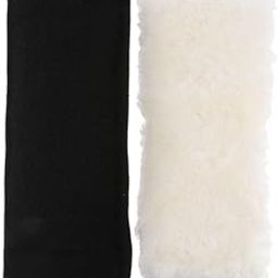 UJEAVETTE® 1 Pair Women Men Knee Sleeves Thermal Kneecap Protector Leg Warmer Wrap XL-17