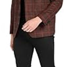 essentiele Mens Wool Houndstooth Tweed Blazer (XX-Large)-picture-8