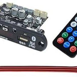 SP Electron AP55 TPA3116D2 100 Watt MP3 FM/USB/AUX/TF/MIC/Card MP3 Stereo Player Decoder Module Kit for Audio Amplifier-3