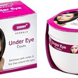Sunny Under Eye Cream With Essential Oil, Extract of Aloevera, Arnica & Cucumber | Revitalizes Skin Around The Eyes | Reduces Puffiness, Minimizes Dark Circles & Fine Lines Around The Eyes, 50gm-10
