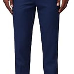 Men's Regular Fit Mid Rise Pants-24