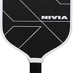 Nivia K-2500 Pickleball Paddle, Carbon Surface, Paddle Cover Bag, Cushion Comfort Handle Grip, Durable Pickleball Paddle, Outdoor Game Kit for Kids & Adults (Black)-picture-18
