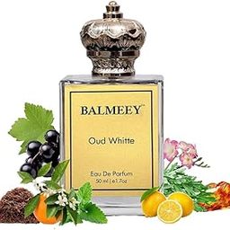 Oud White Extrait De Parfum 50ml – Long-Lasting Unisex Luxury Perfume for Men & Women | Premium Arabic Oud Fragrance with Amber, Patchouli, Neroli & Agarwood | Oriental Woody Scent.-image-96