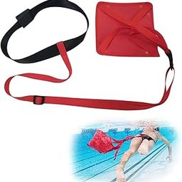 Proberos® Swim Parachute, Swim Training Equipment for Resistance Training, Swim and Pool Accessory-image-9