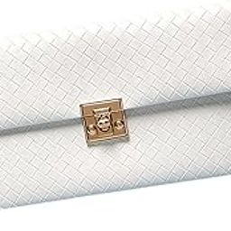 Meadawgs®Women Clutch Elegant Handbag Pouch Purse Crossbody for Party Travel Shopping White|Womens Handbags & Bags|1 Lady Clutch-image-52