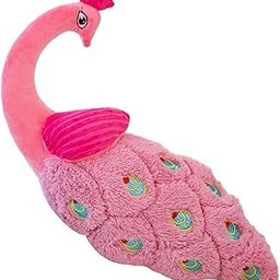 Fashion My Day Simulation Peacock Pillow Floor Cushion Throw Pillow Home Decor Firm Stuffed Pink Pillows-image-20