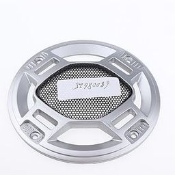 CLUB BOLLYWOOD 4 inch Speaker Cover Case Decorative Circle Metal Mesh Grille Protection | Vehicle Electronics & GPS | Car o & Video Installation | Speaker/Sub. Grills & Accs-image-20