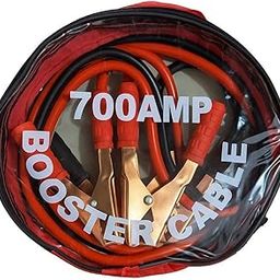 KANUPRIYA Car Heavy Duty Auto Jumper Cable Battery Booster Wire Clamp with Alligator Wire Emergency Car Battery Charging Booster Cables for car Truck Battery Chargers to Start forEngine (700 AMP)-image-46