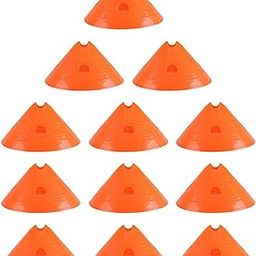 CALANDIS™ 12Pcs Soccer Disc Cones Agility Training Gym Skating Football Training Cones | Training Aids | Soccer | Team Sports-image-83