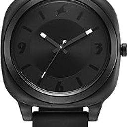 Analog Black Dial Unisex's Watch-68034PP03W-picture-0