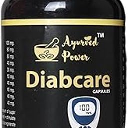 AYURVED POWER Diabcare Capsules | Natural Ayurvedic Medicine Helps Maintain Healthy Blood Sugar & Glucose Level - 60 Capsules-image-89
