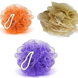 SAHAYA Mesh Soft Bathing Loofah 30 Gram Pack of 3-image-99