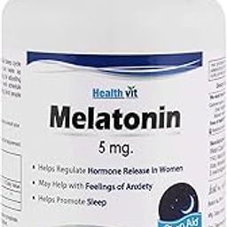 Healthvit Melatonin 5mg | Helps You Fall Asleep Faster, Stay Asleep Longer, Easy to Take, Faster Absorption - 60 Tablets-17