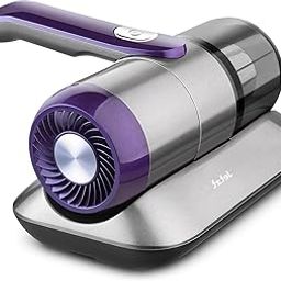BLURISM 1pc, Handheld Bed Vacuum Cleaner, Super Suction and Low Noise, Washable Filter for Deep Cleaning, Handheld, Mattress Vacuum Cleaner, Effectively Cleans-picture-0