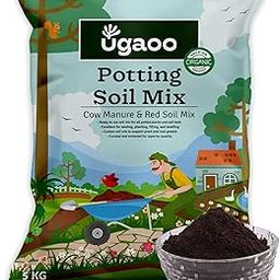 Ugaoo Organic Potting Garden Soil Mix for Plants Home Garden 5 Kg-image-37