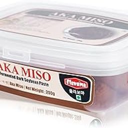 Flavoma Aka Miso Fermented Dark Soybean Paste, 200g [ Dark Soybean Paste | Preservative-Free | Japanese Style | Perfect ingredient for Korean, Japanese, Extra Matured Deep Umami Flavor ]-image-38
