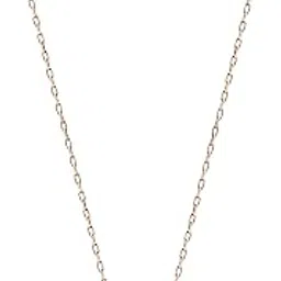swarovski Hyperbola pendant, Pavé, Intertwined circles, White, Rose gold-tone plated-picture-1