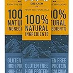 Heads Up For Tails Yakies Vegetarian Natural All Life Stages, Dog Chew Bone - Extra Large - 110G Each - Pack Of 3-image-36